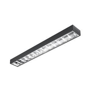 Žiarivkové svietidlo T8 2xG13/18W/230V 120 cm čierna TL301B vyobraziť
