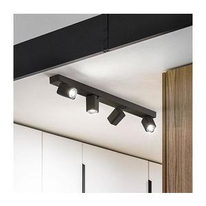 Ideal Lux - LED Bodové svietidlo RUDY 4xGU10/7W/230V čierna 321523 vyobraziť