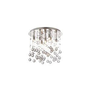 Ideal Lux-LED Krištáľové stropné svietidlo MOONLIGHT 8xG9/3W/230V pr. 40 cm chróm 077796 vyobraziť