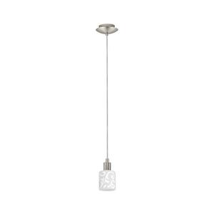 Eglo - LED Luster na lanku MY CHOICE 1xE14/4W/230V chróm/biela 1xEG31117+1xEG90257 vyobraziť