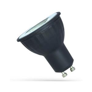 LED Žiarovka GU10/6W/230V 4000K čierna 14691 vyobraziť