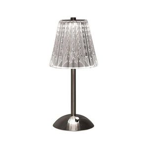 LED Stmievateľná dobíjacia stolná lampa LED/2, 4W/5V 3000-6000K 1800 mAh chróm 10327 vyobraziť