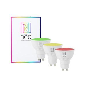 NEO 07777C - SADA 3x LED RGB+CCT Stmievateľná žiarovka GU10/4, 8W/230V Tuya 07777C vyobraziť