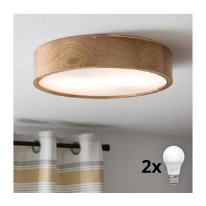 Brilagi Brilagi - LED Stropné svietidlo CARVALHO 2xE27/60W/230V dub pr. 37 cm vyobraziť
