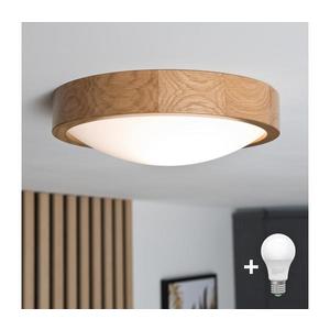 Brilagi - LED Stropné svietidlo CARVALHO SLIM 1xE27/60W/230V dub pr. 27 cm 8590828606772 vyobraziť