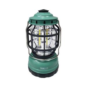 LED Stmievateľná prenosná kempingová lampa 3xLED/3W/3xAA IPX4 zelená 034 0000899 vyobraziť