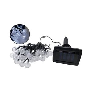LED Solárna vonkajšia reťaz 30xLED/1, 2V 300 mAh 6, 5 m IP44 034 0000869 vyobraziť