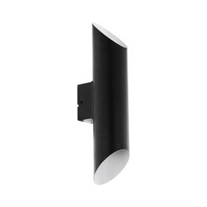 Eglo 79575 - LED Vonkajšie bodové svietidlo BAGALADI 2xLED/3, 7W/230V IP44 čierna 79575 vyobraziť