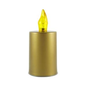 LED Sviečka LED/2xAA teplá biela 10, 8 cm zlatá 028 0000249 vyobraziť