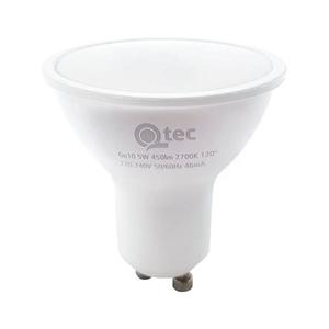 LED Žiarovka Qtec GU10/5W/230V 2700K 008 0000844 vyobraziť