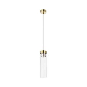 Zuma Line P0389-01D-0FD2 - Luster na lanku GEM 1xG9/28W/230V mosadz P0389-01D-0FD2 vyobraziť