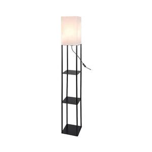 Rabalux 74191 - Stojacia lampa s poličkami BRONN 1xE27/40W/230V 74191 vyobraziť