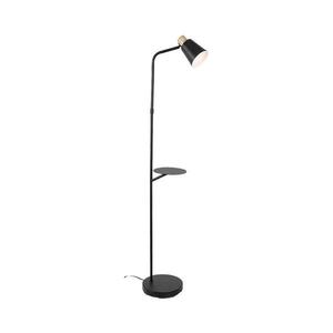 Rabalux 74229 - Stojacia lampa AZIM 1xE27/40W/230V čierna 74229 vyobraziť