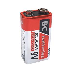 Zinkochloridová batéria 6F22 EXTRA POWER 9V 002 0000070 vyobraziť