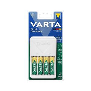 Varta 57657101451 - Nabíjačka batérií 4xAA/AAA 2100mAh 230V 57657101451 vyobraziť