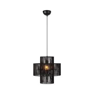 Markslöjd 108766 - Luster na lanku SOGA 1xE27/40W/230V čierna 108766 vyobraziť