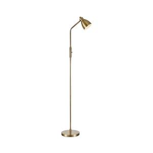 Markslöjd 108715 - Stojacia lampa STORY 1xE14/40W/230V mosadz 108715 vyobraziť