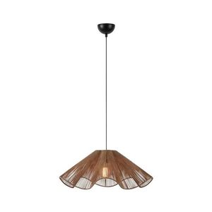 Markslöjd 108681 - Luster na lanku NAMI 1xE27/40W/230V hnedá 108681 vyobraziť
