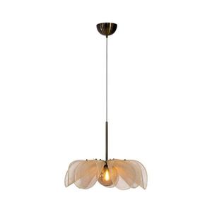 Markslöjd 108659 - Luster na lanku STYRKA 1xE27/40W/230V pr. 63 cm béžová 108659 vyobraziť