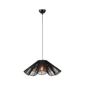 Markslöjd 108682 - Luster na lanku NAMI 1xE27/40W/230V čierna 108682 vyobraziť