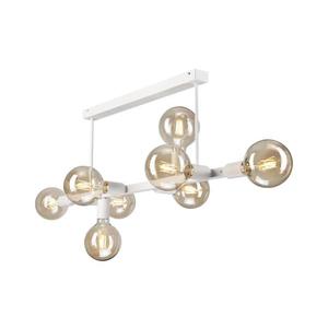 Luster na tyči ASTRID 8xE27/60W/230V biela LM-8.146/BIAŁY MAT vyobraziť