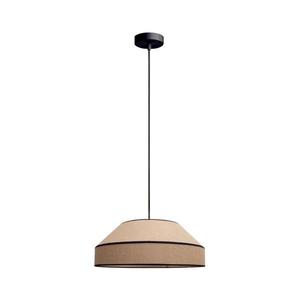 HEXE Luster na lanku MANISO 1xE27/60W/230V pr. 45 cm béžová 0750 vyobraziť