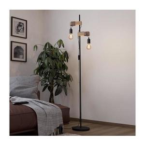Eglo 43516 - Stojacia lampa TOWNSHEND 2xE27/10W/230V 43516 vyobraziť