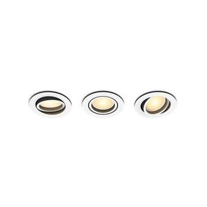 Philips-SADA 3xLED Stmievateľné podhľadové svietidlo Hue MILLISKIN 1xGU10/4, 2W/230 8720169319936 vyobraziť