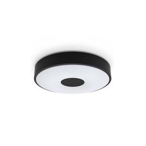 Philips - LED Stmievateľné stropné svietidlo COINER LED/24W/230V 2700K čierna 8720169301290 vyobraziť