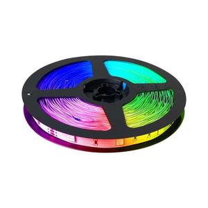 LED RGB Stmievateľný pásik LED/12, 5W/230V 5 m + diaľkové ovládanie KDSN00000015 vyobraziť