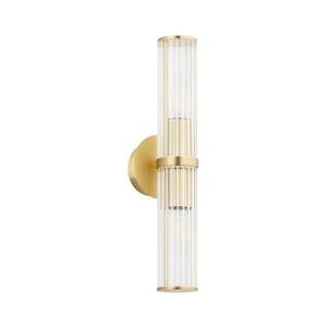 Argon 7203 - Nástenné svietidlo HAMPTON 2xE14/7W/230V zlatá 7203 vyobraziť