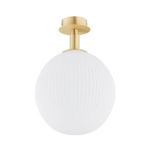 Argon 8505 - Stropné svietidlo PALOMA 1xE27/15W/230V zlatá/biela 8505 vyobraziť