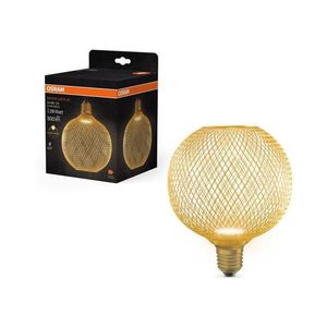 LED Žiarovka DECOR FLAT G125 E27/3, 5W/230V 2700K zlatá - Osram 4058075840089 vyobraziť