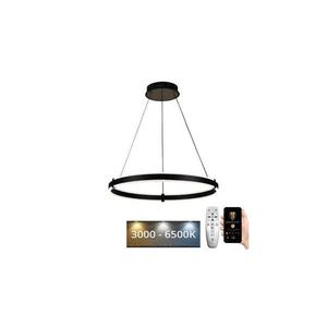 Brilagi-LED Stmievateľný luster na lanku CIRCLE LED/85W/230V 3000-6500K čierna + DO BG-J4338/B vyobraziť