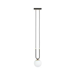 EMIBIG Luster na lanku GLAM 1xE14/10W/230V čierna 1112/1 vyobraziť