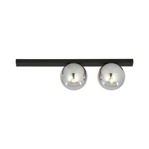 EMIBIG Stropné svietidlo FIT 2xE14/10W/230V čierna/šedá 1122/2 vyobraziť