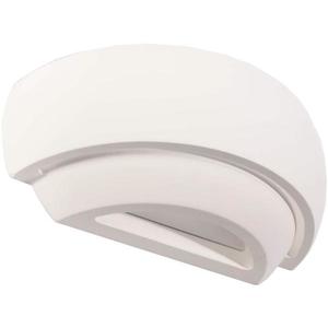 Deko-Light 341206 - Nástenné svietidlo TWYNNDA 1xE14/40W/230V biela 341206 vyobraziť