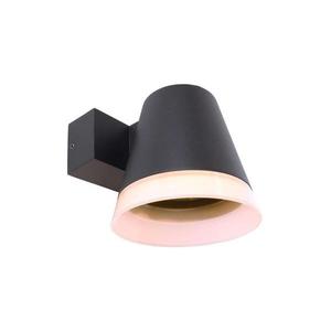 Deko-Light 731076 -LED Vonkajšie nástenné svietidlo SERPENTIS 6, 2W/230V IP54 čierna 731076 vyobraziť