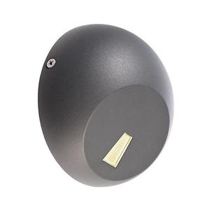 Deko-Light 731111-LED Vonkajšie nástenné svietidlo AQUILAE 3, 5W/230V IP65 antracit 731111 vyobraziť