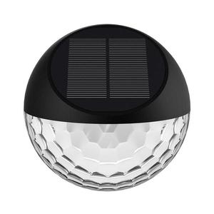 B.V. - LED Solárne nástenné svietidlo LED/2W/1, 2V čierna 2700K IP44 B10201NO4 vyobraziť