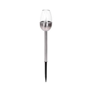 B.V. - LED Solárna lampa LED/0, 006W/1, 2V 38, 2cm chróm 2700K IP44 B10201NL8 vyobraziť