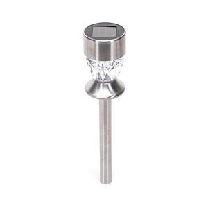 B.V. - LED Solárna lampa LED/0, 006W/1, 2V 35, 5cm chróm 2700K IP44 B10201NN5 vyobraziť