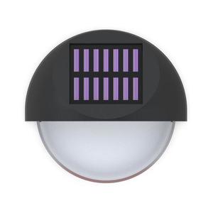 B.V. - LED Solárne nástenné svietidlo LED/1W/1, 2V čierna 2700K IP44 B10201NO6 vyobraziť