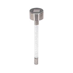 B.V. - LED solárna lampa LED/0, 006W/1, 2V 36, 7cm chróm 2700K IP44 B10201NN0 vyobraziť