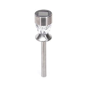 B.V. - LED Solárna lampa LED/0, 006W/1, 2V 35, 5cm chróm 3000K IP44 B10201OL1 vyobraziť