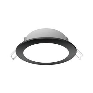 B.V. - LED Kúpeľňové podhľadové svietidlo LED/4, 8W/230V 6500K čierna IP65 B10405QA1 vyobraziť