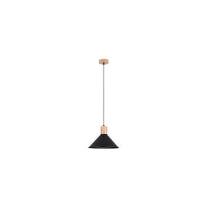 SL.1320 - Luster na lanku JAGA 1xE27/15W/230V pr. 30 cm čierna SL.1320 vyobraziť