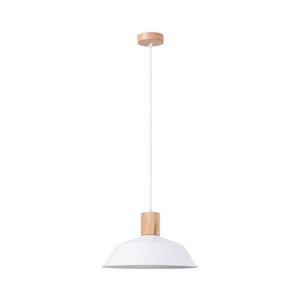 SL.1321 - Luster na lanku FANO 1xE27/15W/230V pr. 34 cm biela SL.1321 vyobraziť