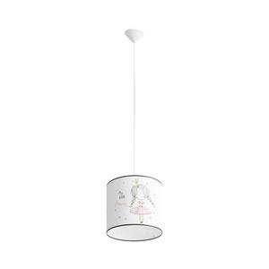 SL.1414 - Detský luster na lanku PRINCESS 1xE27/15W/230V pr. 30 cm SL.1414 vyobraziť