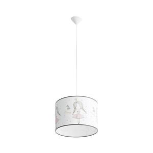 SL.1415 - Detský luster na lanku PRINCESS 1xE27/15W/230V pr. 40 cm SL.1415 vyobraziť